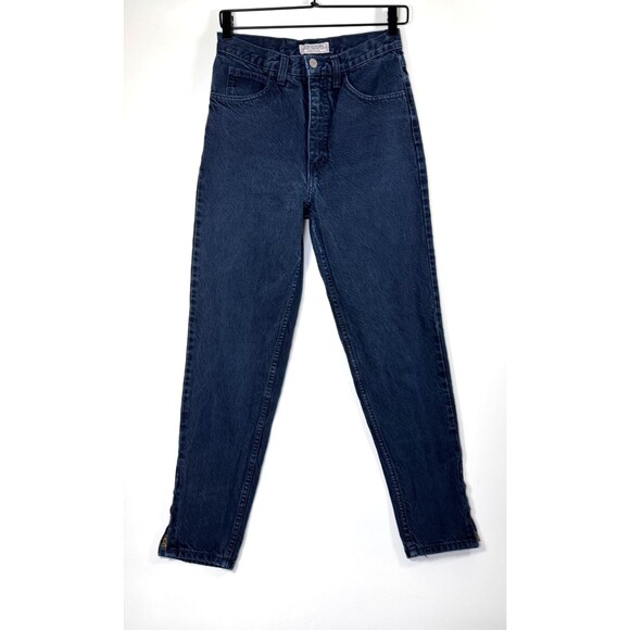 GUESS Denim - Vintage Guess Jeans by Georges Marciano Women 30 Washed Blue High Rise Tapered